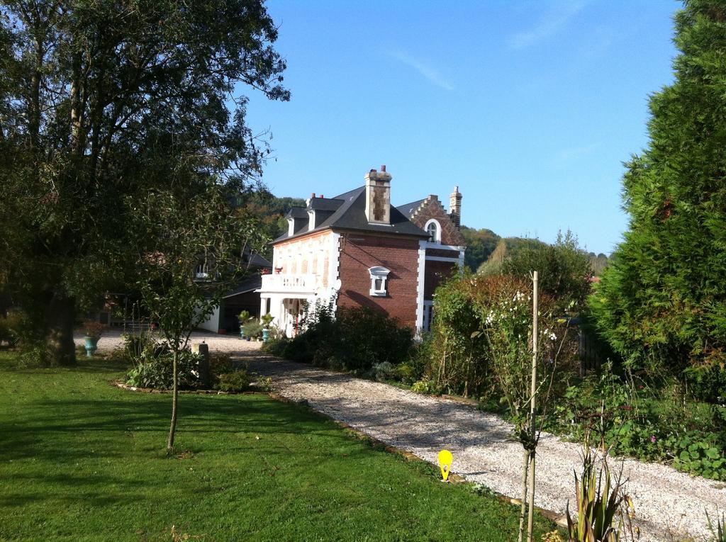 Chambres D'Hotes Villa Mon Repos Saint-Aubin-sur-Scie Exterior foto